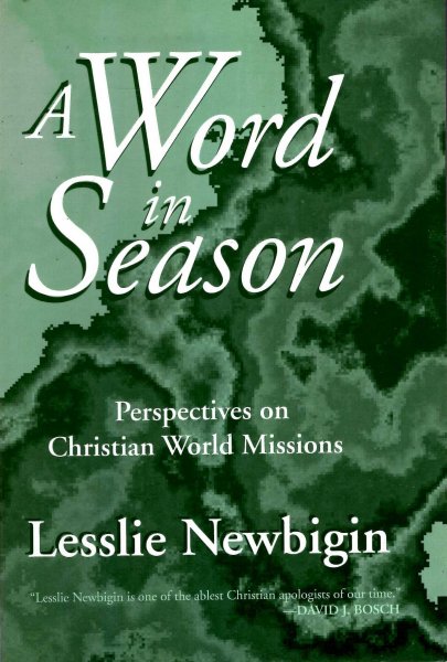 Image for A Word in Season - perspectives on Christian World Missions