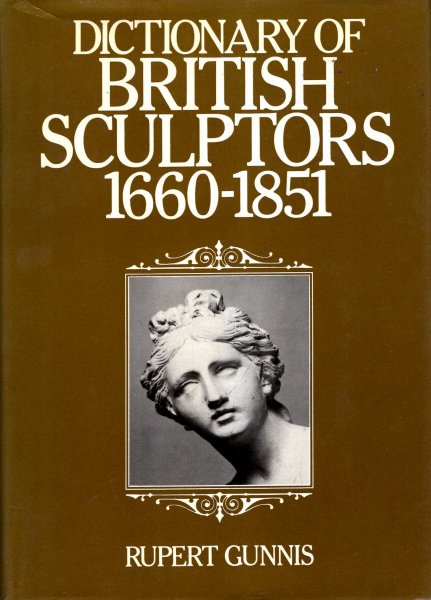 Image for Dictionary of British Sculptors 1660-1851