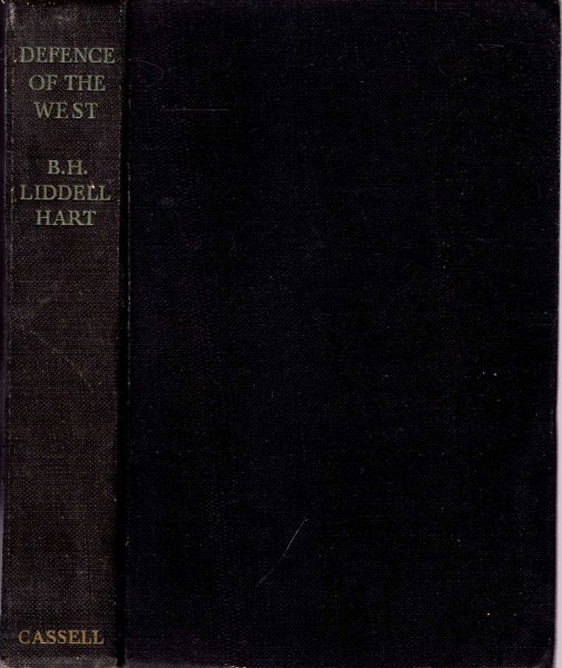 Image for Defence of the West - some riddles of war and peace