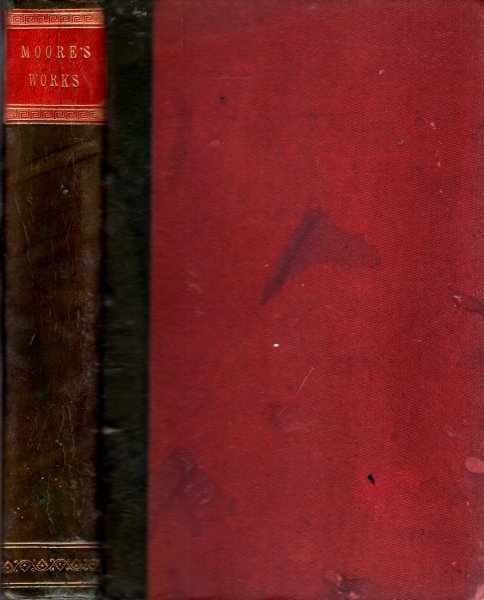 Image for The Poetical Works of Thomas Moore