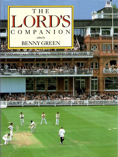 Image for The Lord's Cricket Companion