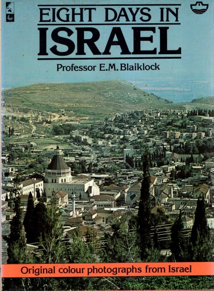 Image for Eight Days in Israel, original colour photographs from Israel