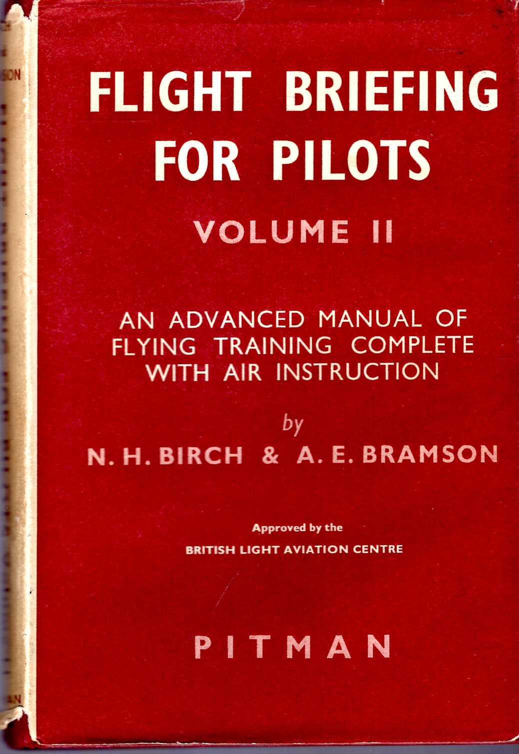 Flight Brief Example Flight briefing for pilots | Specrizy.com