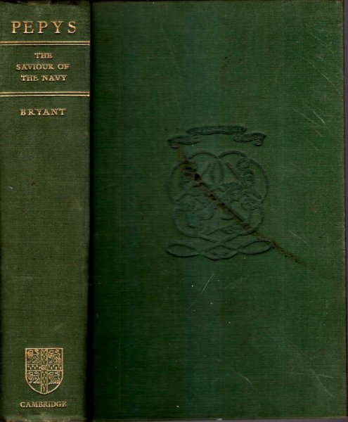 Image for Samuel Pepys : The Savious of the Navy