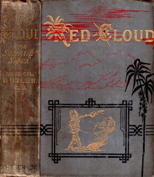 Image for Red Cloud : The Solitary Sioux, a story of the Great Prairie