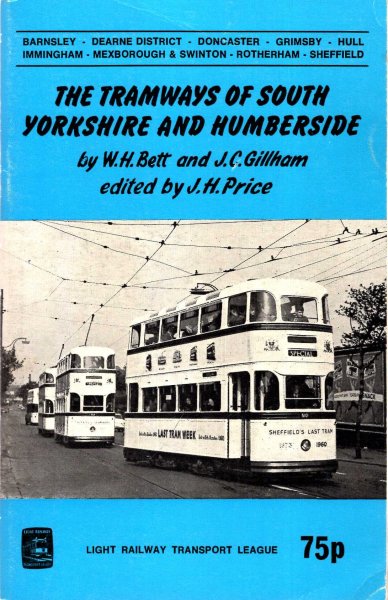 Image for Tramways of South Yorkshire and Humberside