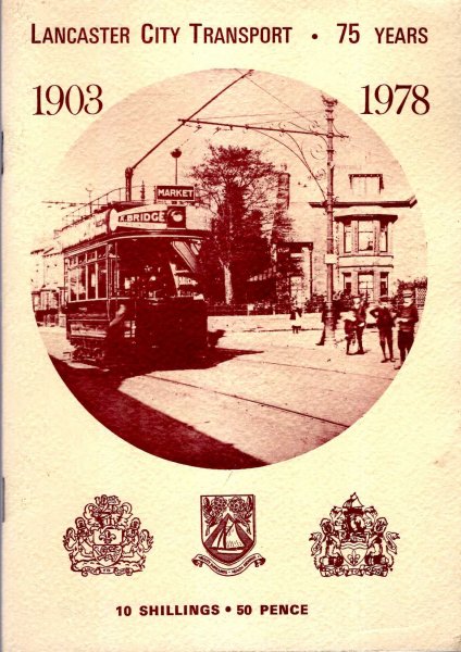Image for Lancaster City Transport 75 Years : 1903-1978