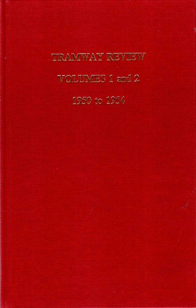 Image for Tramway Review: Issues 1-16, 1950-1954
