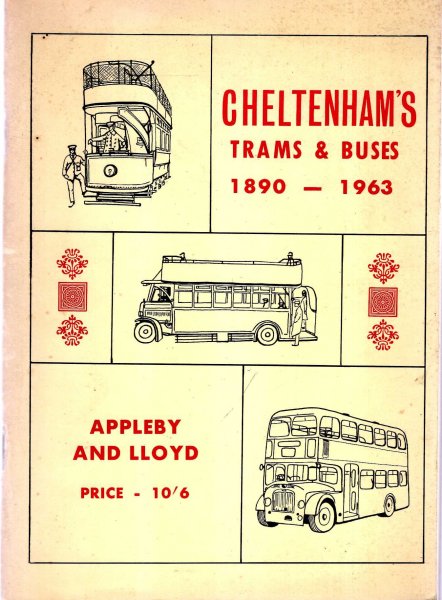 Image for Cheltenham's Trams & Buses 1890-1963