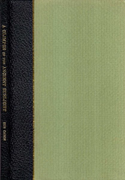 Image for Glimpse of the Ancient Sunlight : Memories of Henry Williamson