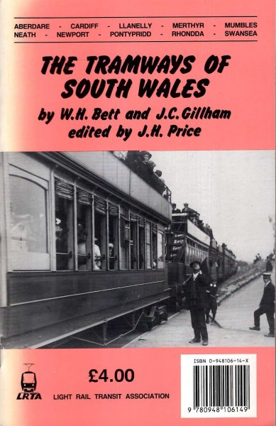 Image for The Tramways of South Wales
