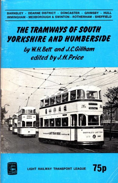 Image for Tramways of South Yorkshire and Humberside