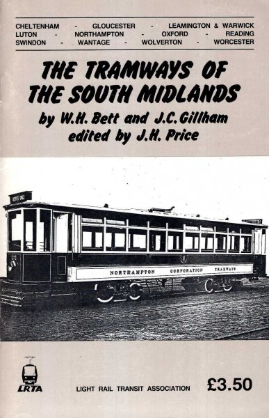 Image for The Tramways of the South Midlands