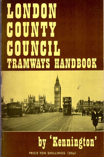 Image for London County Council Tramways Handbook