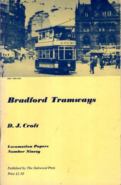 Image for Locomotion Papaers Number Ninety : Bradford Tramways