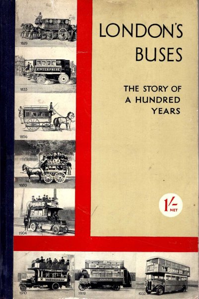 Image for London's Buses - the story of a hundred years