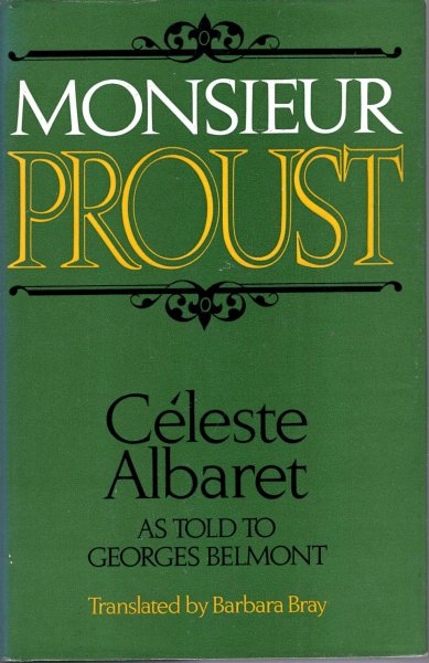 Image for Monsieur Proust