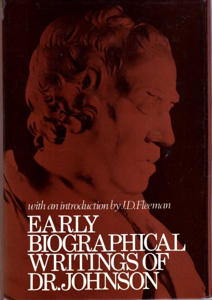 Image for Early Biographical Writings of Dr. Johnson