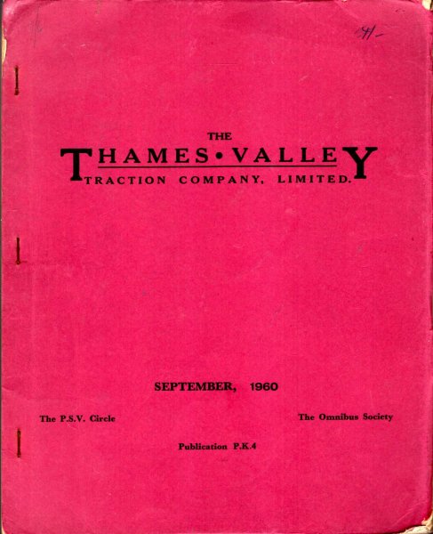 Image for The Thames Valley Tractio Company Ltd incorporating South Midland Motor Servies Ltd and Newbury and District Motor Services