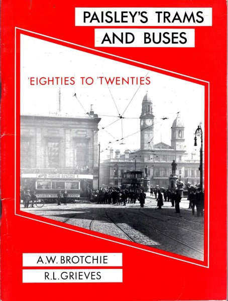 Image for Paisley's Trams and Buses : 'Eighties to 'Twenties