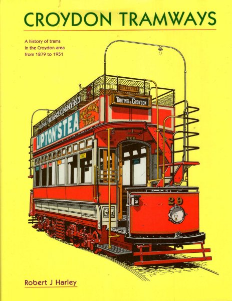 Image for Croydon Tramways including the South Metropolitan Tramways & Lighting Co