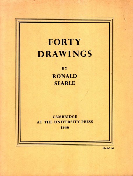 Image for Forty Drawings by Ronald Searle
