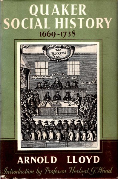 Image for Quaker Social History 1669-1738