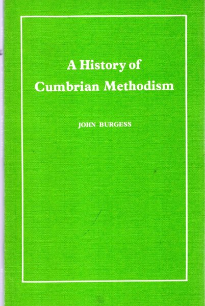 Image for A History Of Cumbrian Methodism
