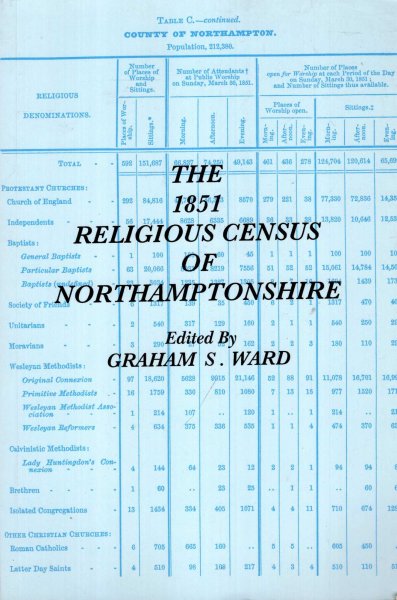 Image for The 1851 Religious Census of Northamptonshire