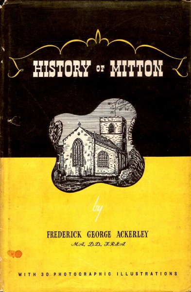 A History of the Parish of Mitton in the West Riding of Yorkshire Image for A History of the Parish of Mitton in the West Riding of Yorkshire