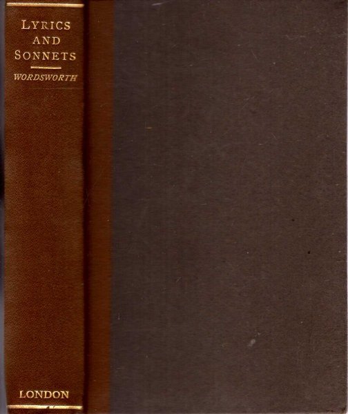Image for Lyrics and Sonnets of Wordsworth