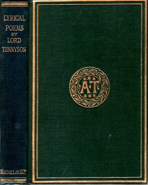 Image for Lyrical Poems by Alfred, Lord Tennyson