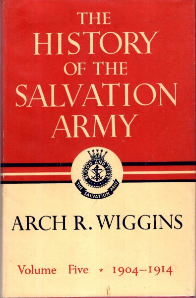 Image for The History of the Salvation Army, volume V (5) 1904-1914