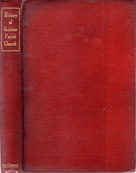 Image for History of Galston Parish Church