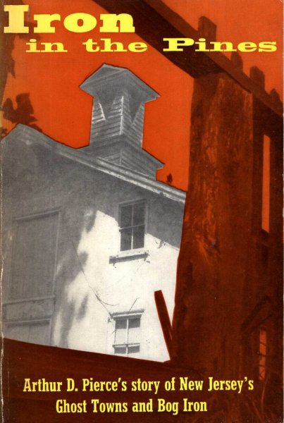 Image for Iron in the Pines - the story of New Jersey's Ghost Towns and Bog Iron