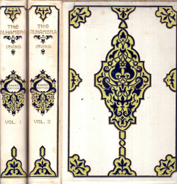 Image for The Alhambra (two volumes complete)