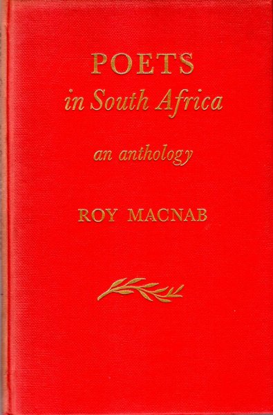 Image for Poets in South Africa - an anthology