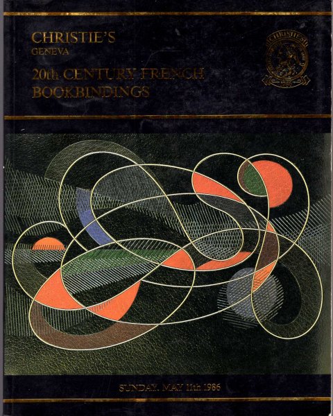 Image for 20th Century French Bookbindings, Sunday may 11th 1986