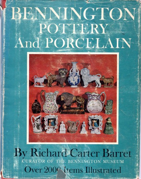 Image for Bennington Pottery and Porcelain - a guide to identification