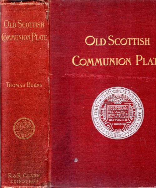 Image for Old Scottish Communion Plate