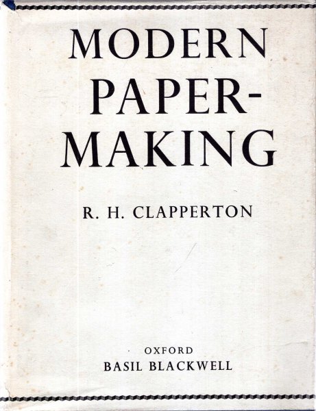 Image for Modern Paper-Making