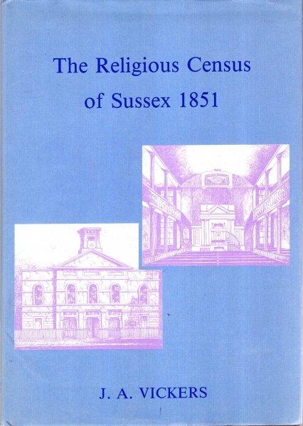 Image for The Religious Census of Sussex, 1851