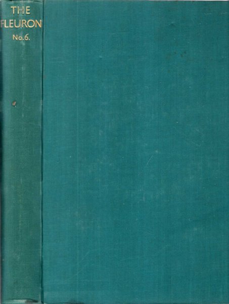Image for The Fleuron : A Journal of Typography, No. VI