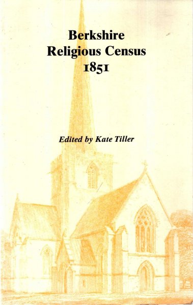 Image for Berkshire Religious Census, 1851