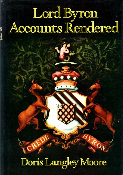 Image for Lord Byron : Accounts Rendered