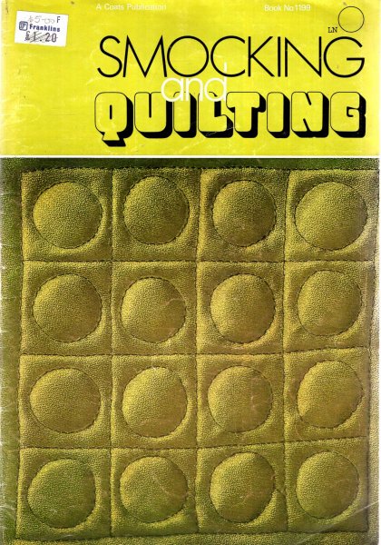 Smocking and Quilting Image for Smocking and Quilting