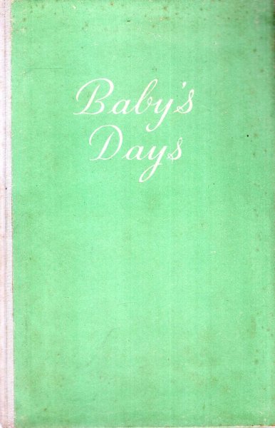 Image for Baby's Days [a book for recording key events]