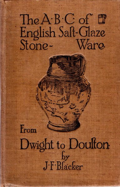Image for The ABC of English Salt-Glaze Stoneware from Dwight to Doulton