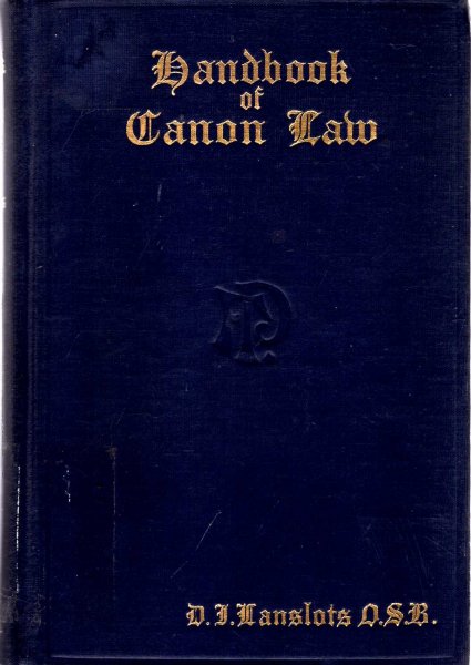 Handbook of Canon Law for Congregations of Women Under Simple Vows Image for Handbook of Canon Law for Congregations of Women Under Simple Vows