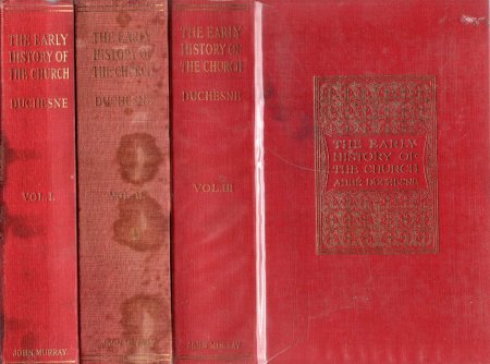 Image for Early History of the Christian Church : from its foundation to the end of the fifth century (three volumes complete)